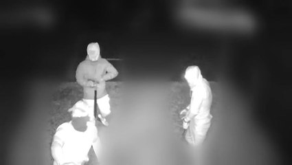 CCTV shows house attacked before teenagers fatally stabbed in Bristol