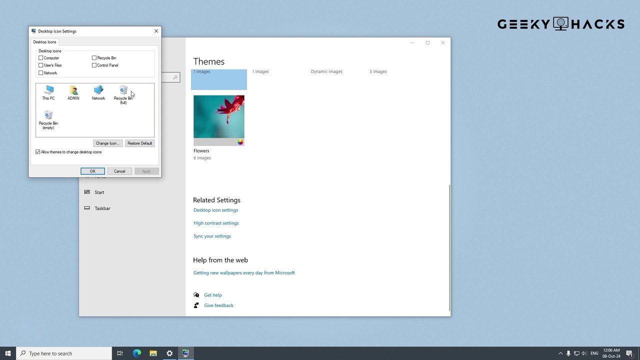 How to add This PC icon to your desktop on Windows video Dailymotion