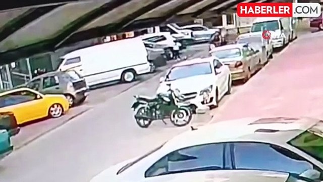 Motosiklet Sürücüsünün Alkollü Kazası Hastanede Son Buldu