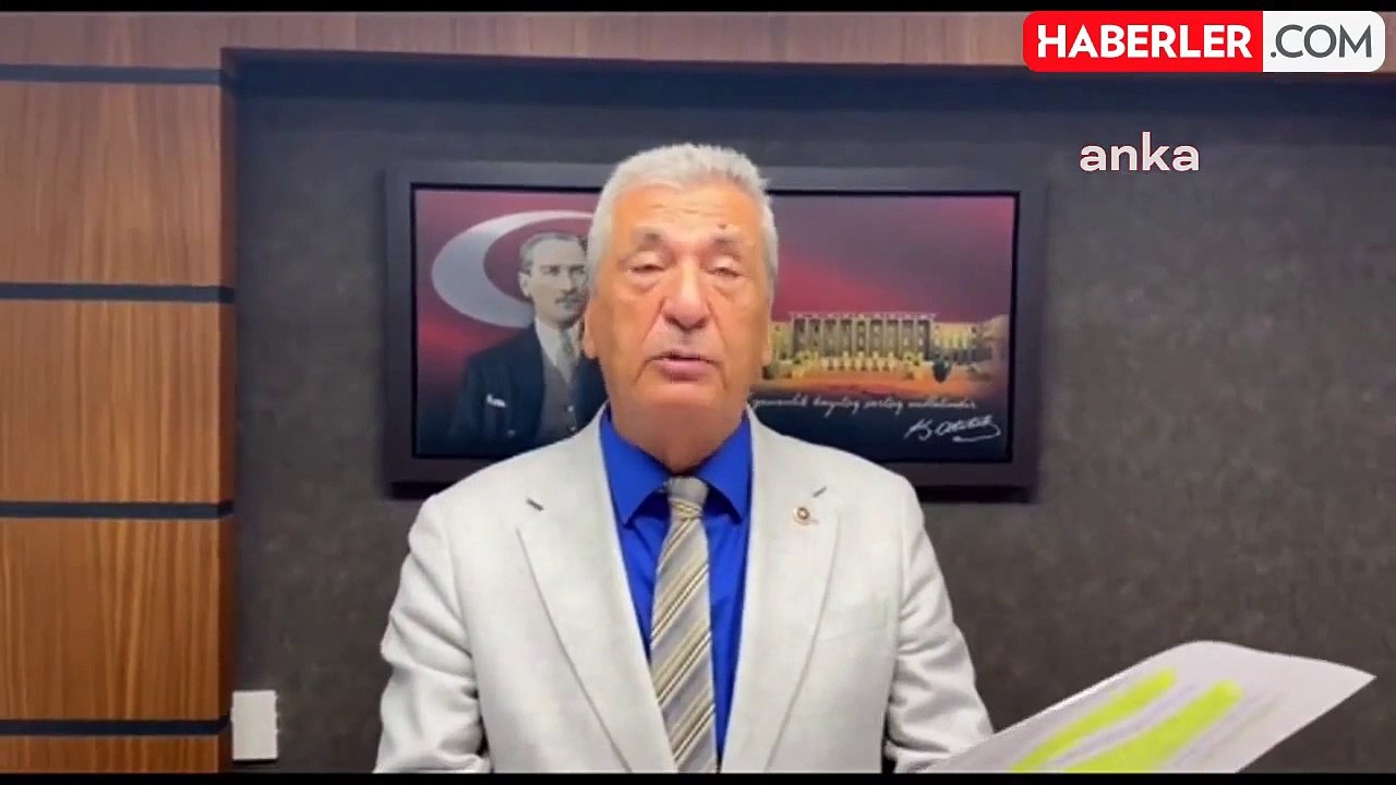 CHP'li Öztürkmen: "Taklit ve Tağşiş Olayının Derinlerinde Daha Büyük Bir Skandal Yatıyor.