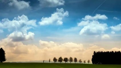 Time Lapse Video Of Beautiful Sky