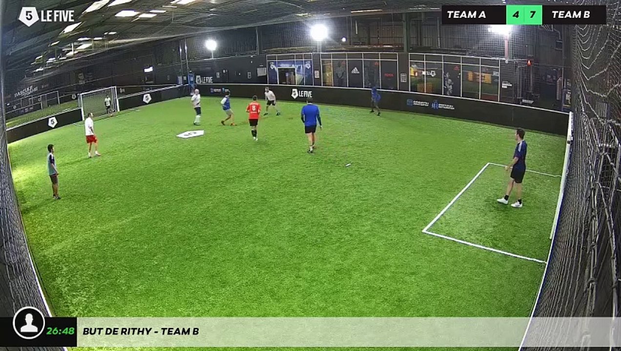 But de Rithy - Team B