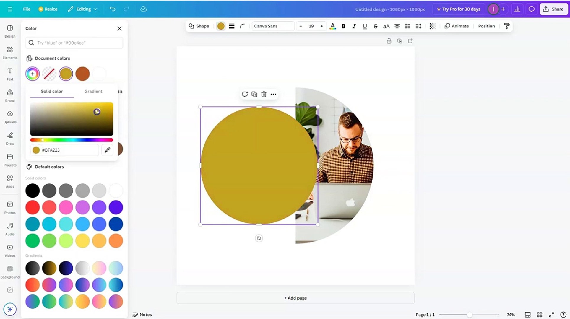 How To Create Digital Marketing Agency Post Design in Canva l Canva Tutorial