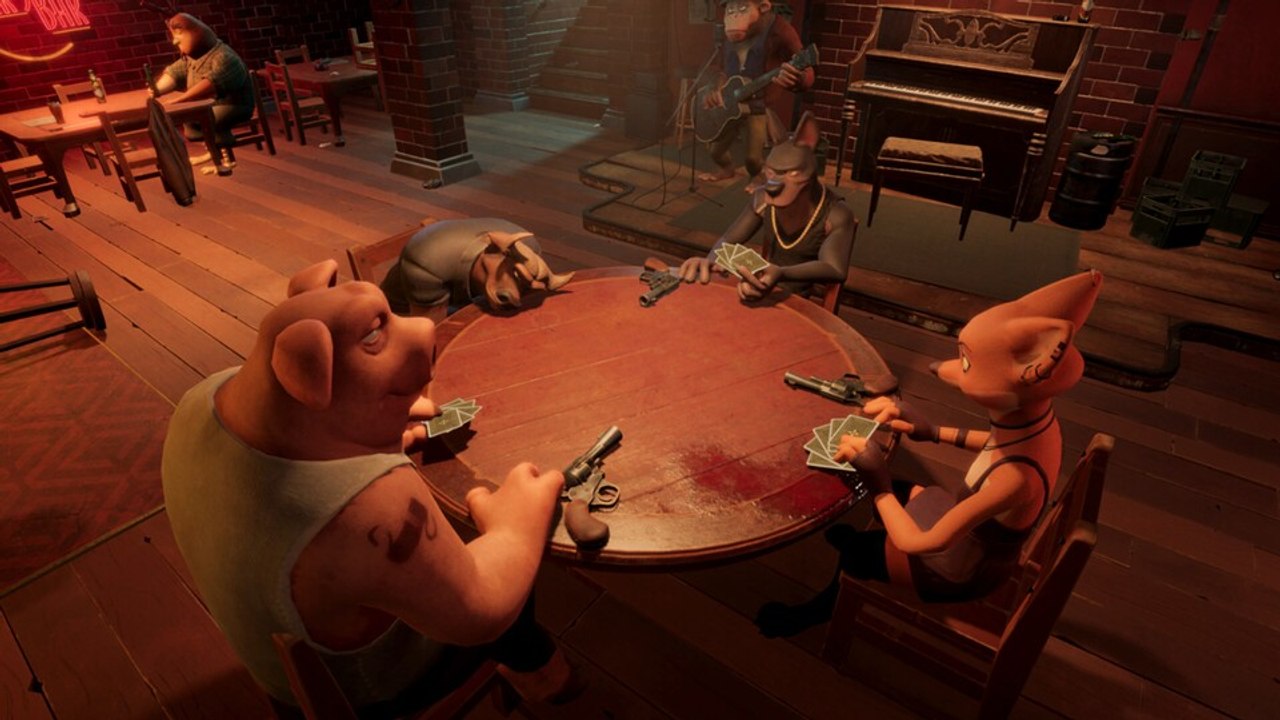 In diesem Überraschungs-Hit auf Steam gewinnen wir, indem wir gut spielen oder richtig gut flunkern