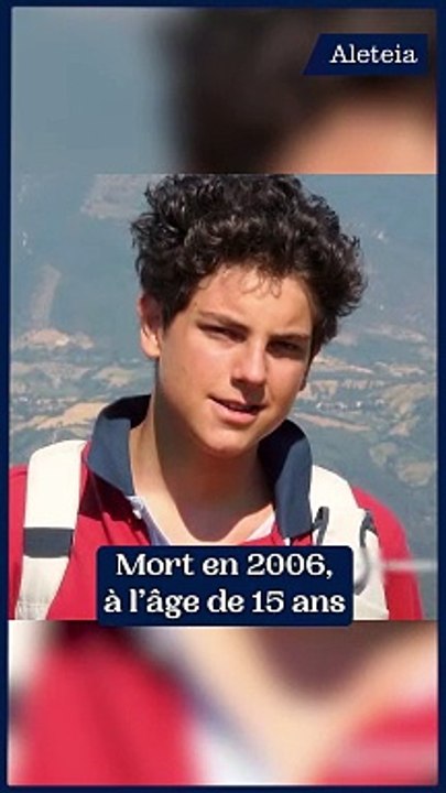 Les rares images filmées d'un saint !