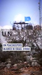 UN Peacekeepers Injured by Israeli Tank Fire in Southern Lebanon 🚨