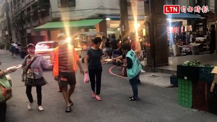 基隆百福市場掃街行動：促請下架謝國樑，迎來罷免投票倒數階段 🗳️