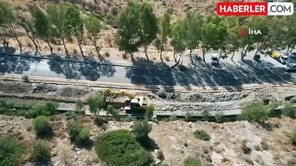 Bodrum'da İçme Suyu Hatları Yenileniyor