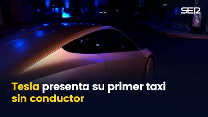 Tesla presenta Cybercap, el primer prototipo de taxi sin conductor