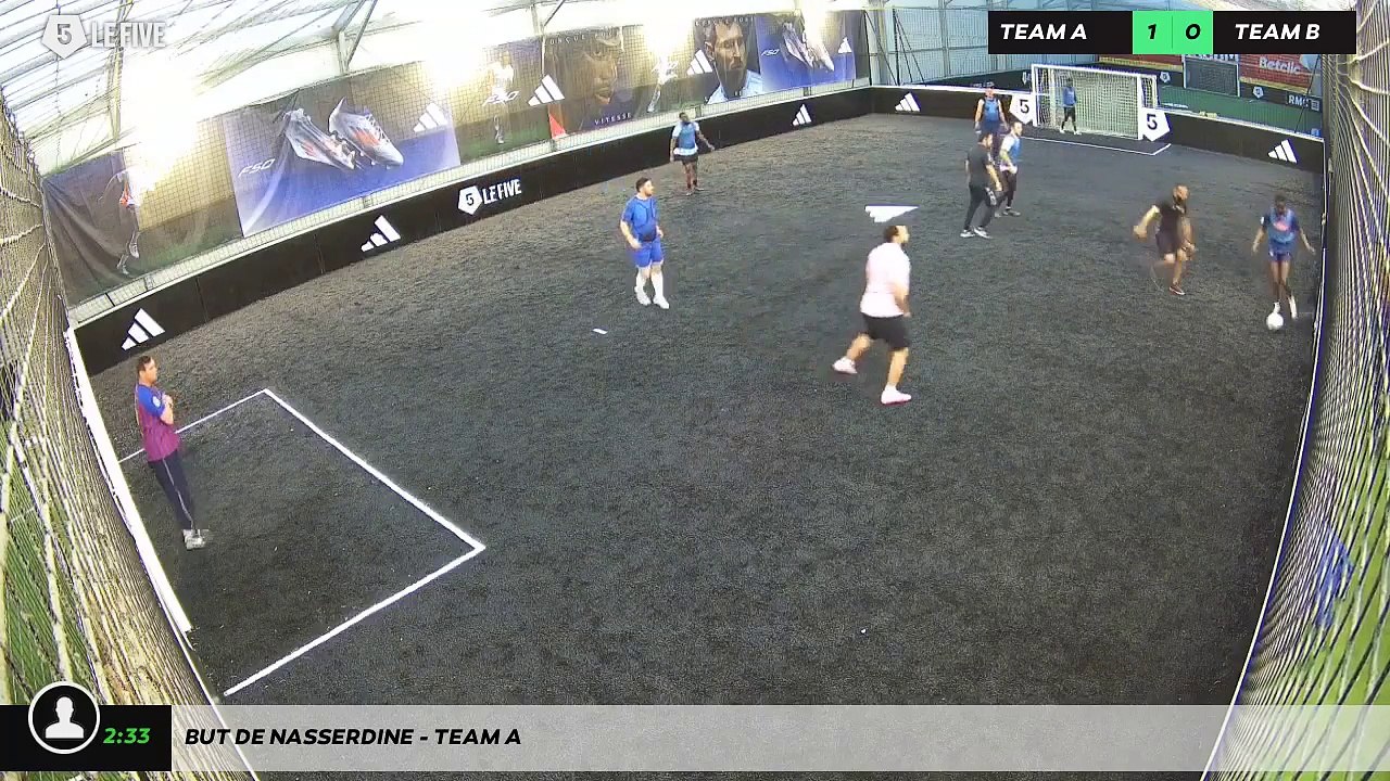 But de Nasserdine - Team A