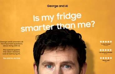 Samsung UK Hosts Free Comedy Show to Explore the Funny Side of AI 🤖