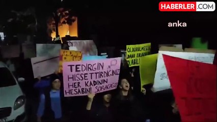 Samsun'da Üniversite Öğrencileri Kadın Cinayetlerine Tepki Gösterdi