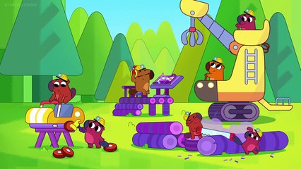 Pikwik Pack Episode 4 Hazel's Mishap & Axel's Lucky Day