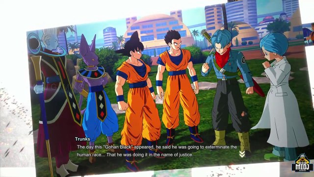 Gohan Black Full Sparking Episode | What if Gohan Became Evil | DRAGON BALL SPARKING ZERO GAMEPLAY