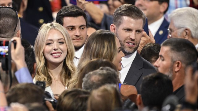 GALA VIDEO - Tiffany Trump enceinte de son premier enfant : annonce surprise en plein meeting !