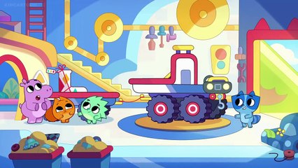 Pikwik Pack Episode 5 Giddy Up, O'l Blue! & Stick Together