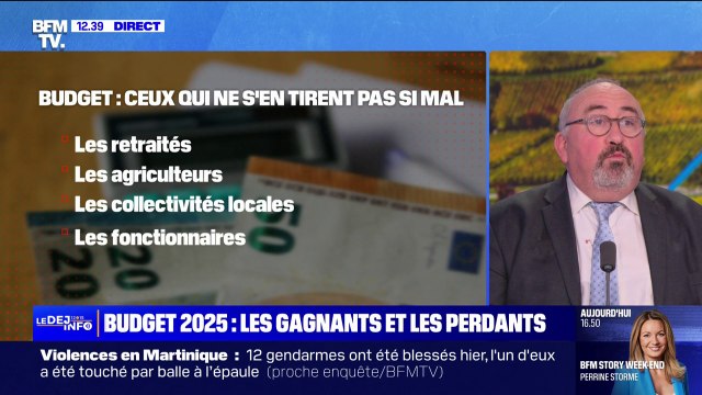 Retraités, multinationales, fonctionnaires... Les gagnants et les perdants du budget 2025 du gouvernement de Michel Barnier