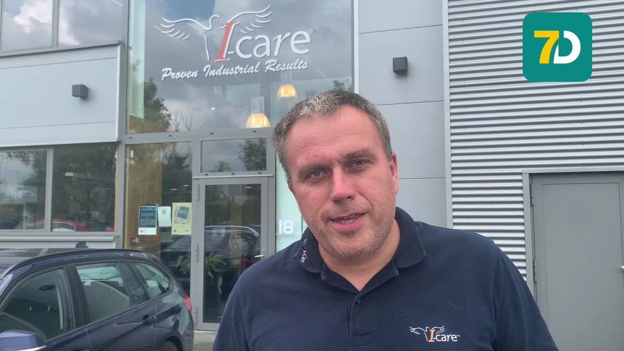 7Dimanche : l'interview de Fabrice Brion, patron d'I-Care