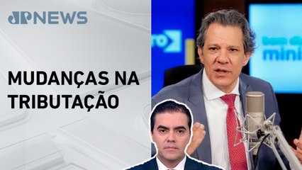 Haddad diz que reforma do Imposto de Renda isentará quem ganha até R$ 5 mil; Vilela analisa