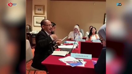 Momen Varrell Bramasta Sindir Jurnalis