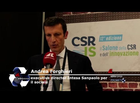 Sostenibilità, Forghieri (Intesa Sanpaolo per il sociale): “Collaborazione privato, no profit e pubblico per impatto importante”