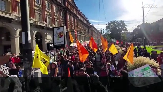 A Torino tornano in piazza i Fridays for Future