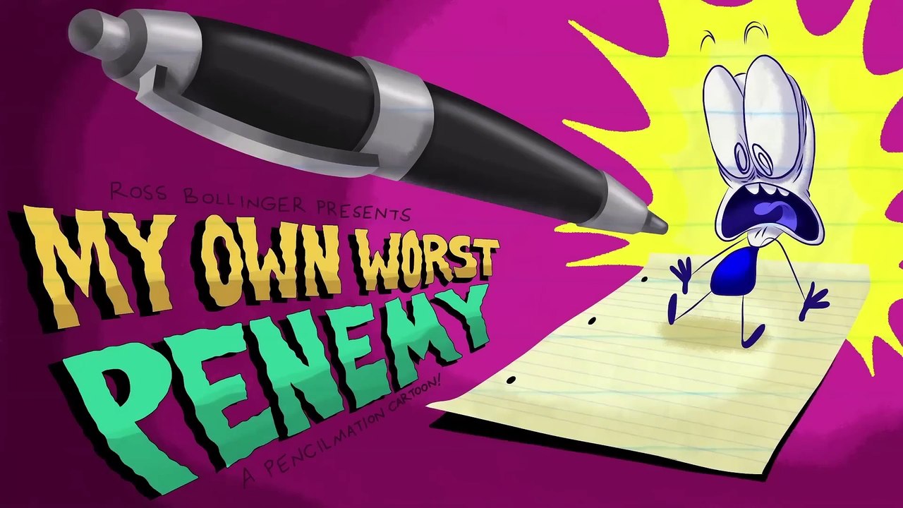 My Own Worst Penemy And More Pencilmation_ _ Animation _ Cartoons _ Pencilmation(1080P_HD)