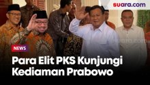 Pertemuan elit PKS dengan Prabowo Subianto di Kertanegara