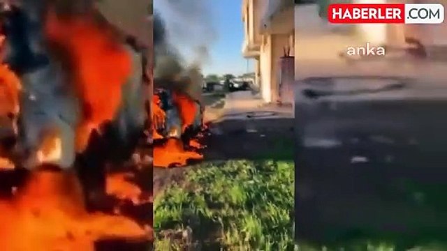 Şanlıurfa'da Kaçak Elektrik Kullanımıyla TOGG Yangını