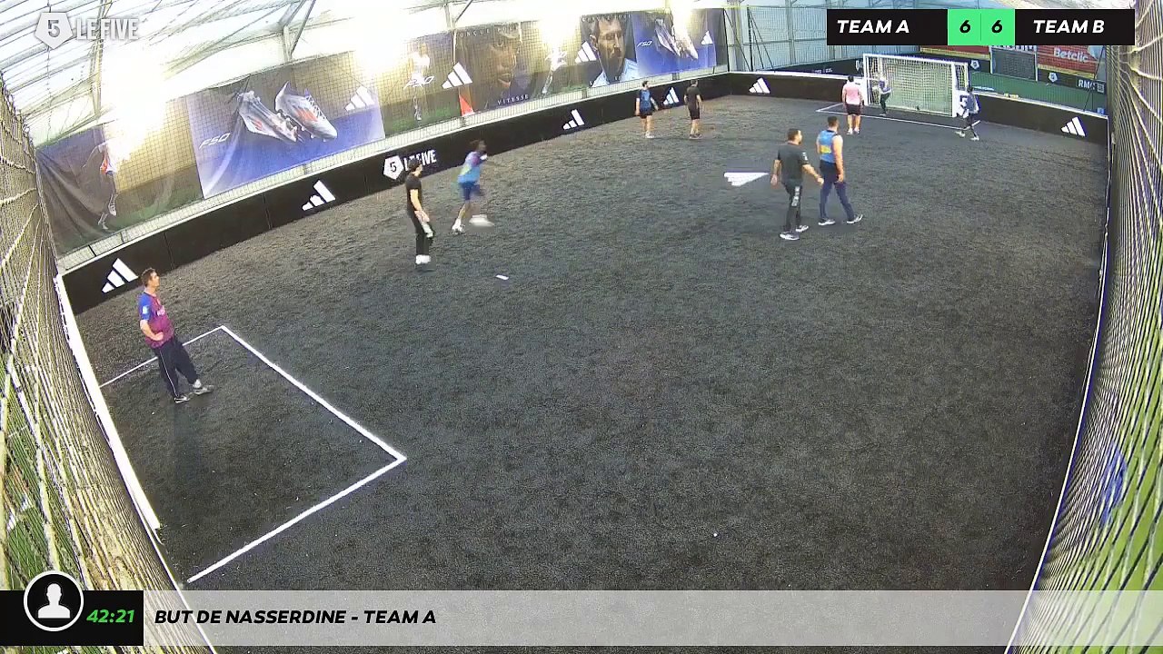 But de Nasserdine - Team A