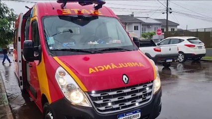 Mais uma mulher fica ferida em colisão entre carro e moto