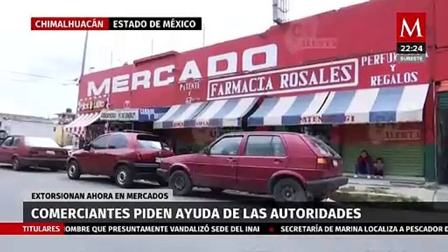 Comerciantes de Chimalhuacán ceden ante amenazas de extorsionadores