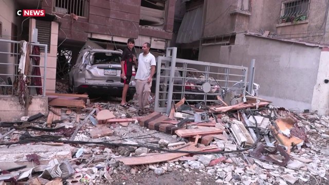 Frappes israéliennes sur Beyrouth : le Liban annonce un nouveau bilan de 22 morts