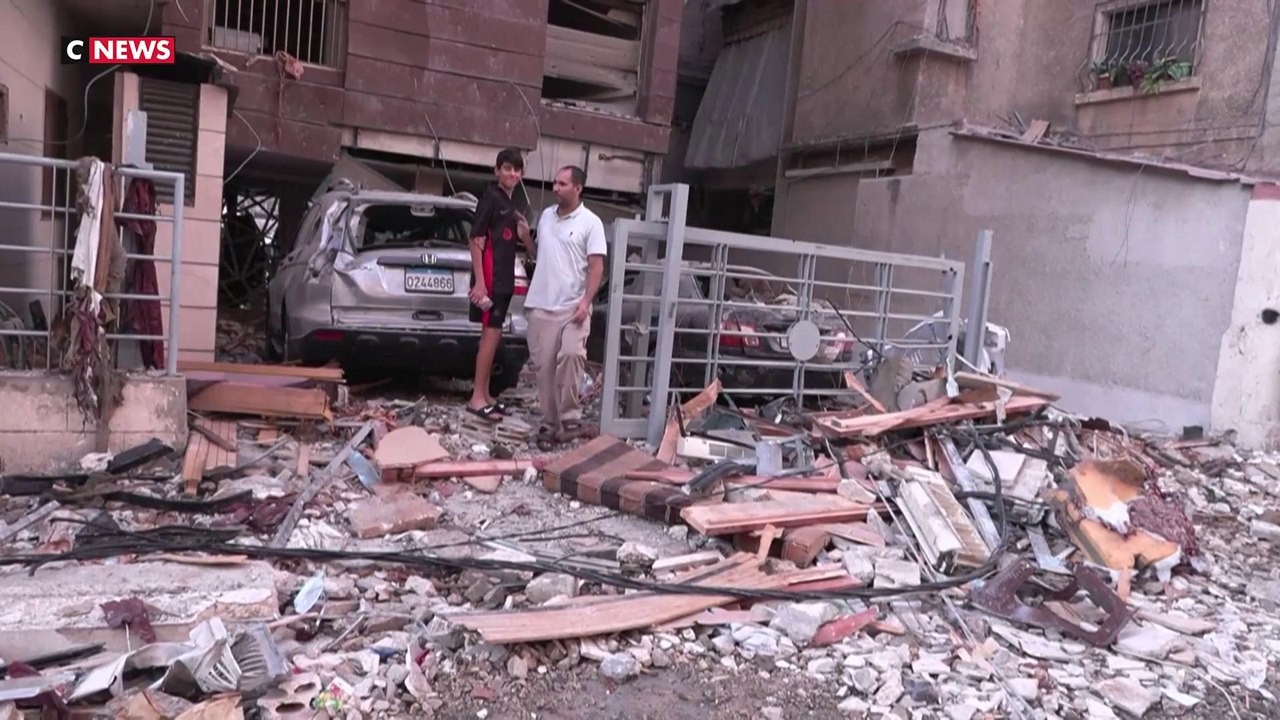 Frappes israéliennes sur Beyrouth : le Liban annonce un nouveau bilan de 22 morts
