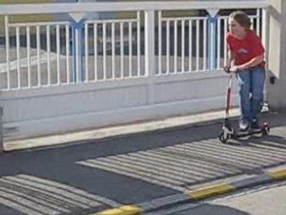 transfert en trotinette