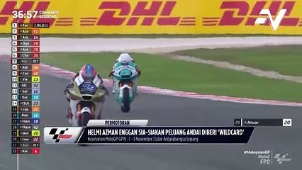 Helmi Azman enggan sia-siakan peluang andai diberi 'wildcard'