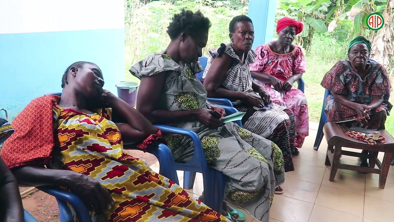 Région-Gagnoa / Le Rotaract club Abidjan Atlantis à Zébizékou