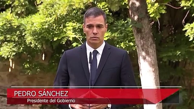 Sánchez se desvincula de prácticas rayanas con la corrupción en relación a Ábalos