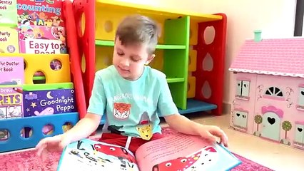 Diana and Roma Pretend Play Magic Stories