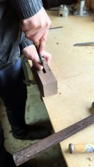 Making the world's most difficult wooden mallet