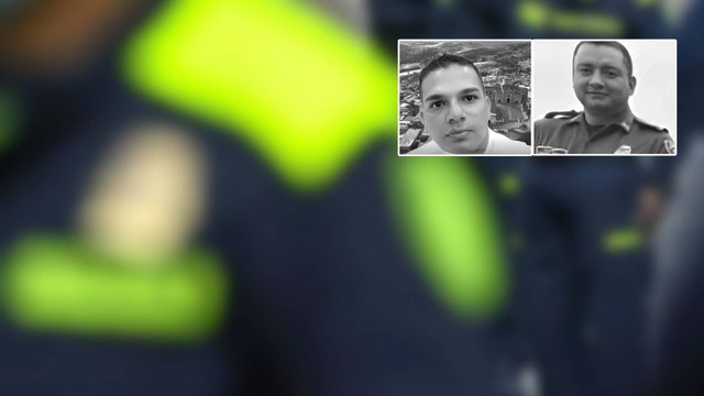 Dos policías asesinados en ataque de disidencias de las Farc a la Policía de Nátaga, Huila