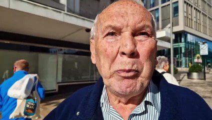 What should happen to Debenhams on The Moor, Sheffield, vox pop.