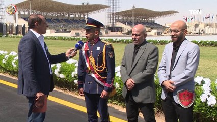 لقاء خاص مع الأول على الكلية الفنية العسكرية الدفعة 61 وكيف حقق هذا التفوق