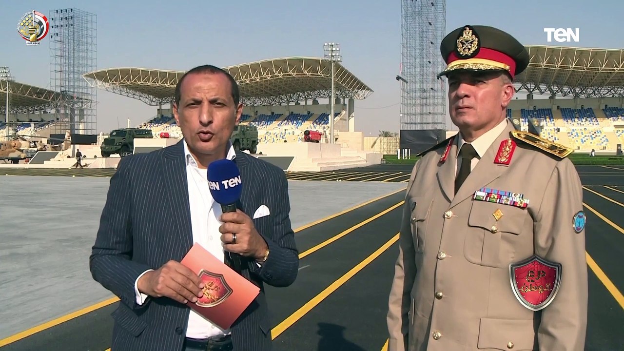 لقاء مع نائب رئيس الأكاديمية العسكرية للكلية العسكرية التكنولوجية على هامش حفل تخرج الكليات العسكرية