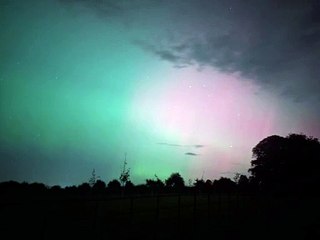Experience the Breathtaking Northern Lights Over Harborough 🌌