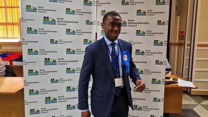 By-election North Northants Council Alex Evelyn-