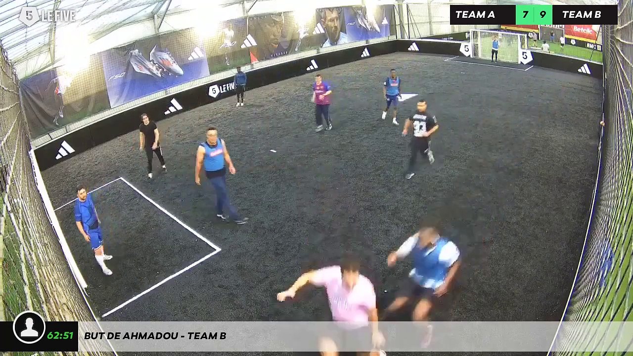 But de Ahmadou - Team B