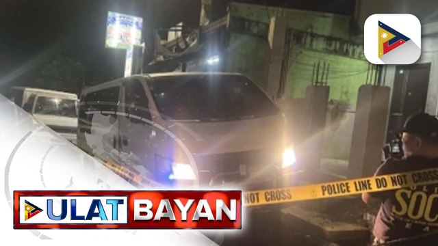 Army reservist, patay sa pamamaril ng riding-in-tandem sa Antipolo, Rizal