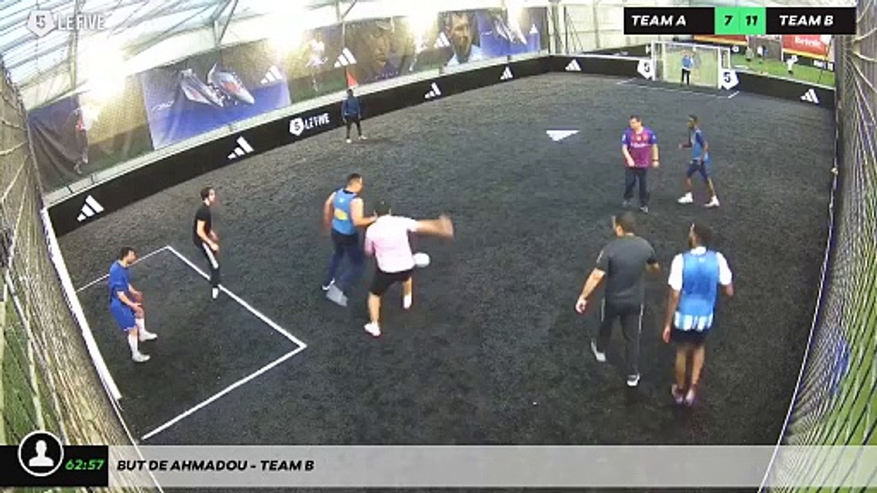 But de Ahmadou - Team B