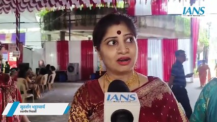 Mumbai में Bengali समाज द्वारा Durga Puja का किया गया आयोजन